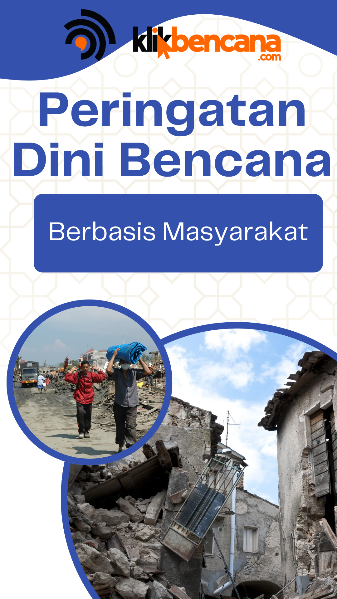 Apa itu Sistem Peringatan Dini Berbasis Masyarakat?