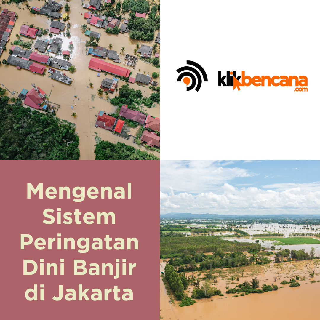 Mengenal Sistem Peringatan Dini Banjir di Jakarta