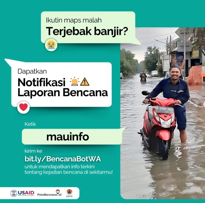 Petabencana.id: Inovasi Sistem Peringatan Dini Berbasis Masyarakat untuk Indonesia Tangguh Bencana
